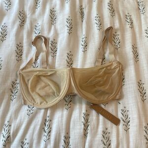 Skims Balconette bra in color sand. Size 34 DDD